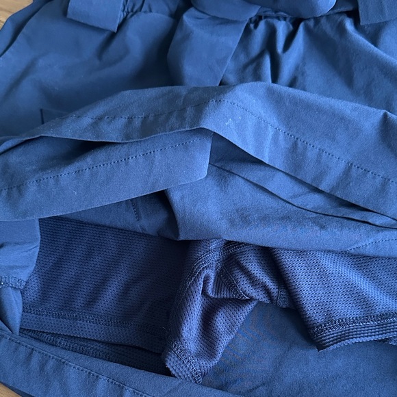 Athleta Dark Blue Skort - Picture 3 of 4